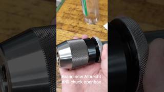 Brand New Albrecht Drill Chuck Open Box