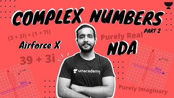 COMPLEX NUMBERS FOR GROUP X & NDA EXAM | AIRFORCE GROUP X | NDA EXAM  - ARPIT CHOUDHARY