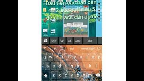 Ngọc Rồng Online - Cách treo up đệ 23/24 bằng vps