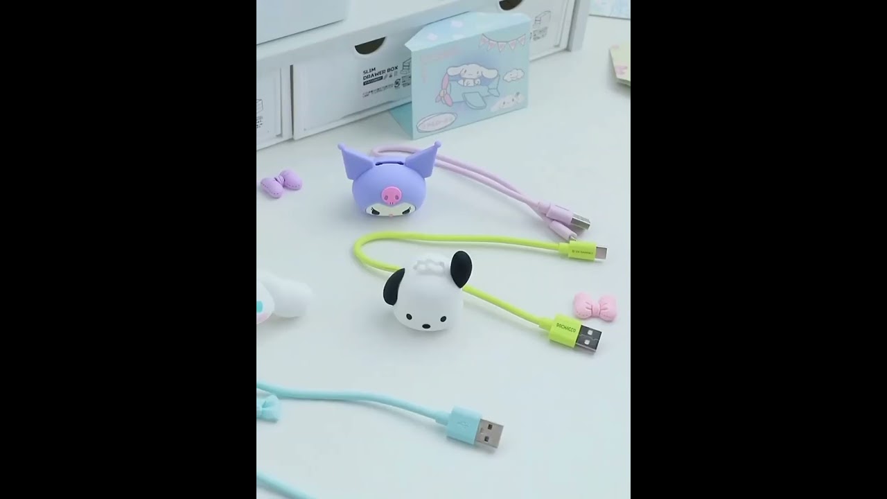 Sanrio charging cable 