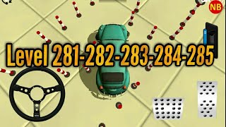 Classic Car Parking level 281-282-283-284-285 Android/iOS Gameplay/Walkthrough screenshot 4