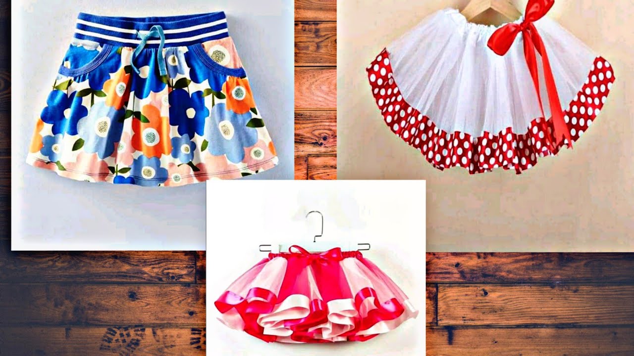 Baby girl skirt design 2020 New collection for baby💖 YouTube