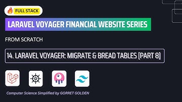 Laravel Voyager Service Types  ERD Update, Migrations, Model, BREAD & Testing