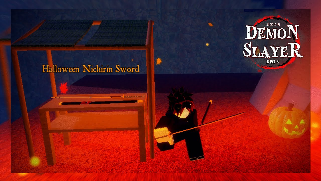 [DSRPG] Halloween Nichirin Sword Showcase