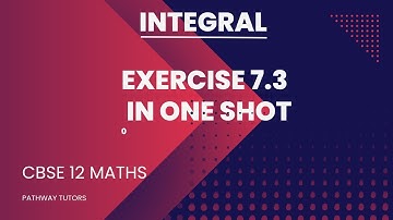 CBSE CLASS 12 MATHS EXERCISE 7.3 ONE SHOT IN TAMIL #INTEGRALEXERCISE7_3INTAMIL #integralbytrigonomet
