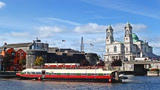 Cruise the River Shannon in Ireland aboard Hotel Barge Shannon Princess | European Waterways
