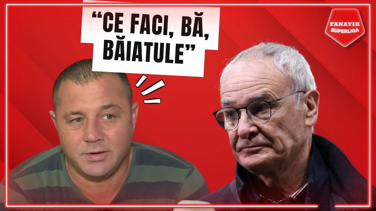 Poveste FABULOASA cu Sabin Ilie si Claudio Ranieri la Valencia | DEZVALUIRI