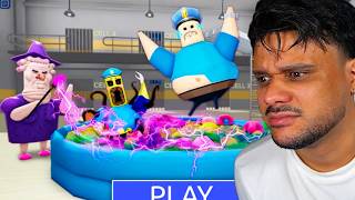 ENCONTREI O NOVO JOGO DO POLICIAL BARRY NO ROBLOX
