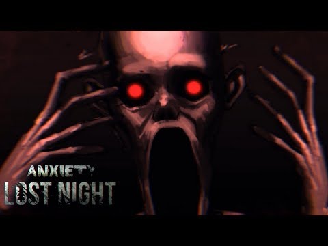 Anxiety Lost Night Full Playthrough Gameplay Short horror game