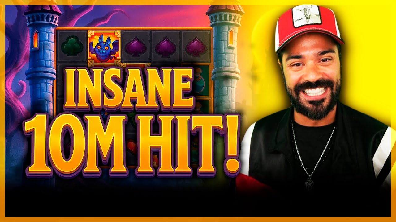 10M HIT!🧛‍♂️ DRAC’S STACKS WENT FULL MADNESS!