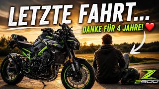 Ich habe meine Z900 verkauft… 😢 | Letzte Fahrt nach 4 Jahren