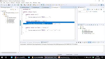 Java快速入门教程7.6 方法名的重载