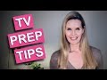 Rock your TV Interview! How To Prepare: 5 TIPS from a Reporter