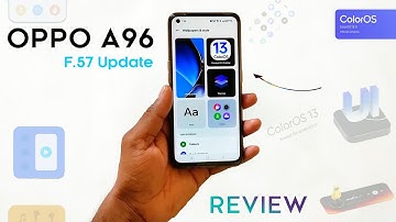 Oppo A96 Official ColorOS 13 Update F.57 | Oppo A96 January F.57 Update Features 2023 | ColorOS 13⚡⚡