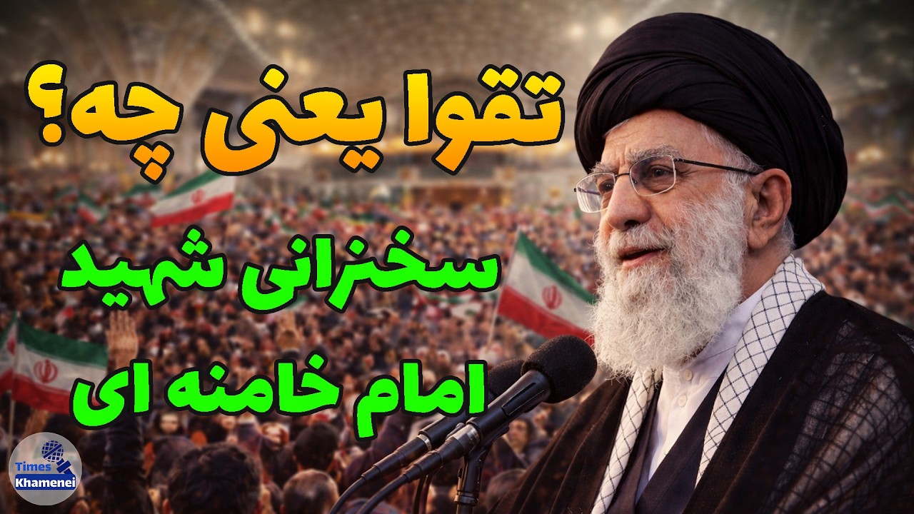 4 دقیقه درباره تقوا بشنویم... از زبان شهید آیت الله خامنه ای