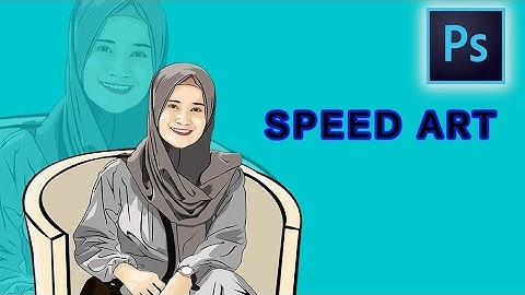 #2 Vector Art Photoshop ( Time Lapse)