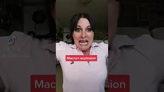 macron explosion