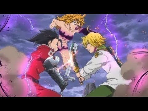 Top 10 Seven Deadly Sins Moments [Season 1 to 3] - YouTube