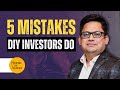 5 Mistakes DIY Investors Make (And How They Destroy Wealth) #houseofalpha 