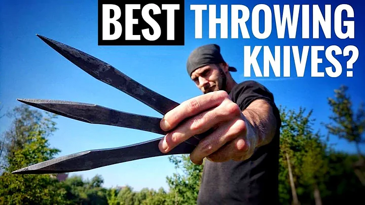 The BEST Throwing Knives in The World? (World Champion Test)