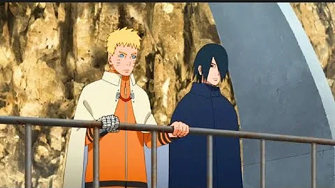 sasuke tells Naruto to face reality
