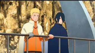 Sasuke Tells Naruto To Face Reality