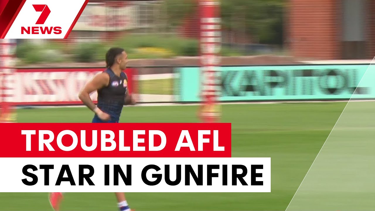 AFL star caught up in Melbourne nightclub shooting | 7NEWS