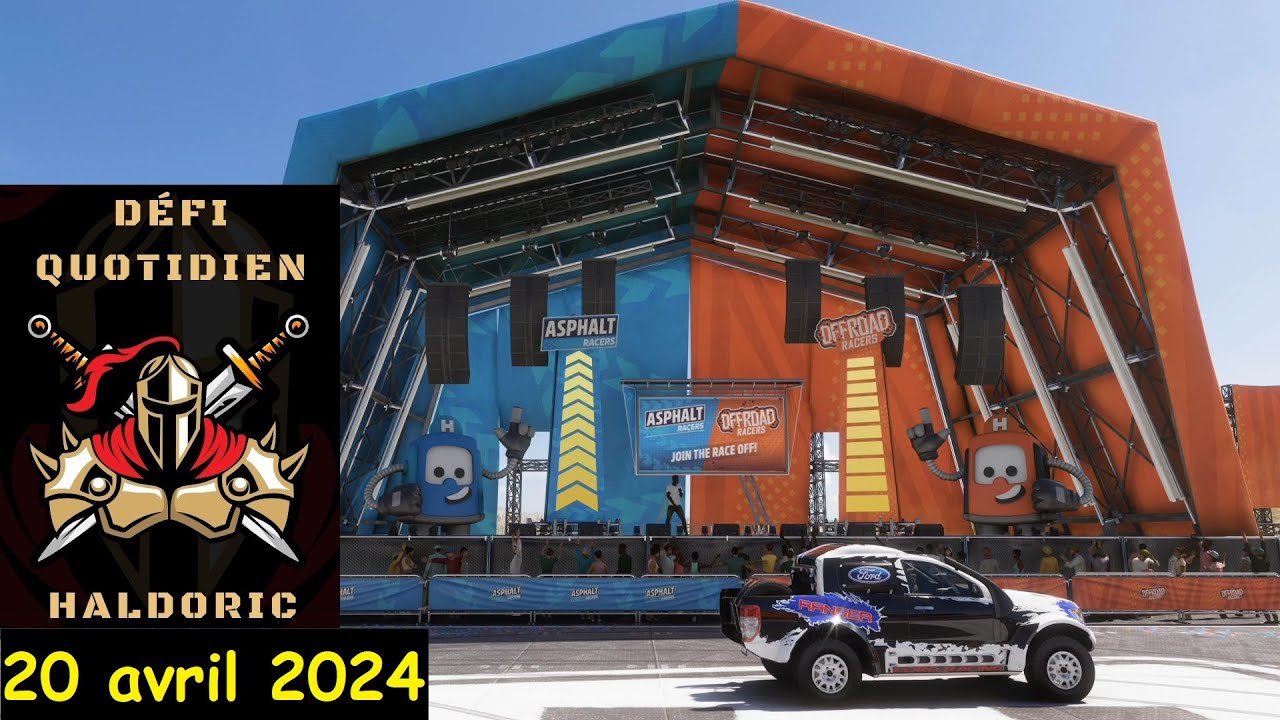 Fh5 Ribera Rocosca Forza Horizon 5 FH5 Défi Quotidien 3/7 Cadre Idéal. Photo tout-terrain ...