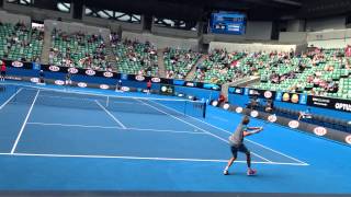 全豪オープンテニスジュニア２０１４決勝 Alexander "Sascha" Zverev screenshot 4