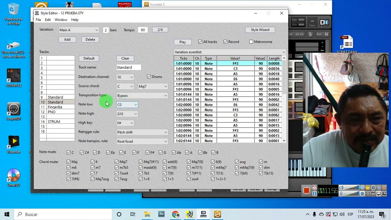 OMB CREACIOIN DE STYLE DESDE 0