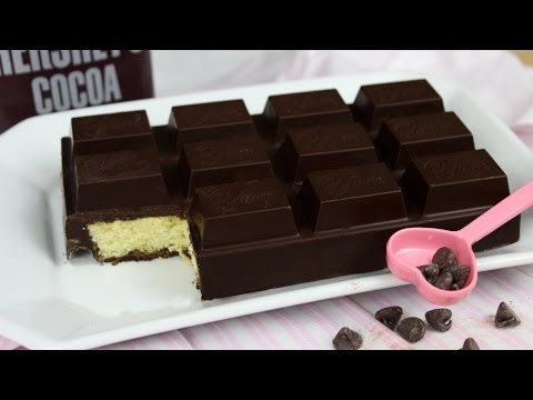 How To Make A Chocolate Bar Cake-11-08-2015