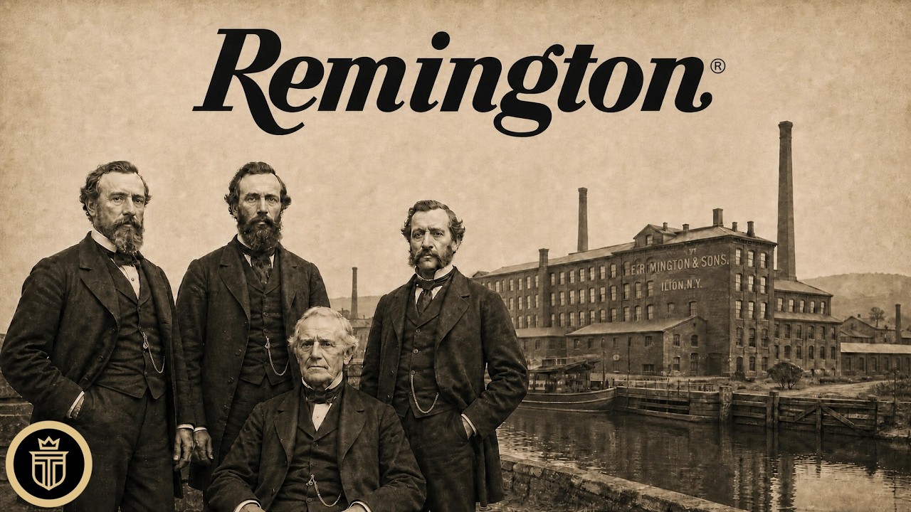 In 1816, a 23-year-old blacksmith’s son named Eliphalet Remington couldn’t afford to buy a rifle, so he forged his own barrel from scrap iron in his father’s foundry and entered a local shooting...