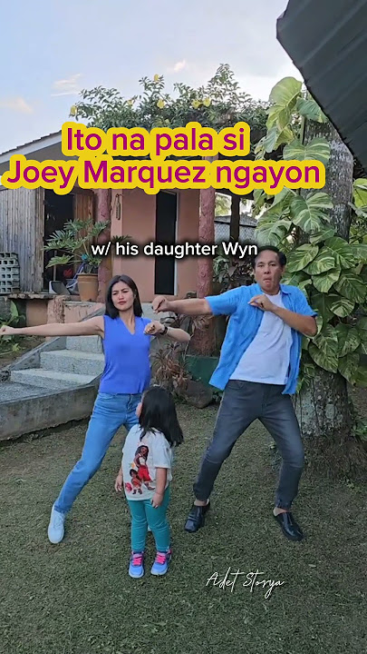 Joey Marquez ito na pala sya ngayon!Parang di tumanda!Yay!#joeymarquez #filipinoactor