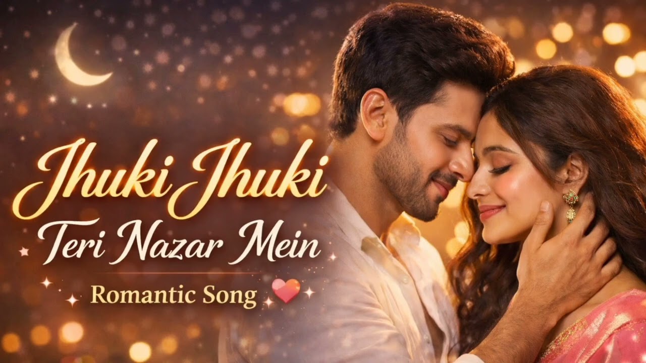 Jhuki Jhuki Teri Nazar - A Romantic Journey Through Bollywood