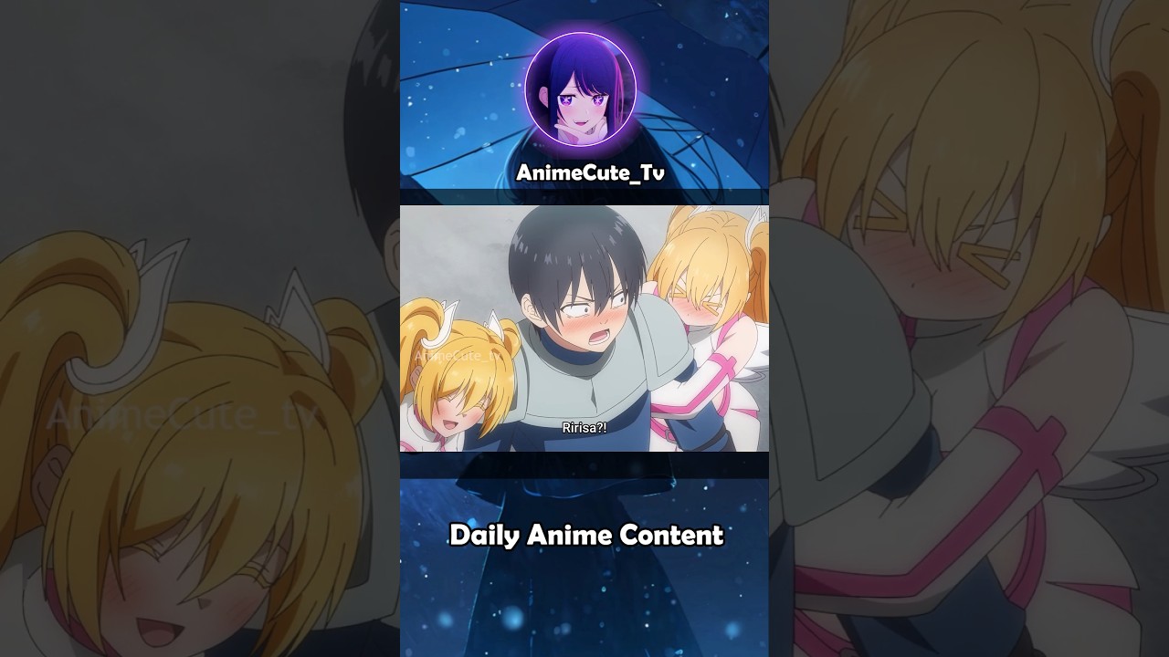 Bro got girls fighting over him 😂 | Jigen no ririsa | 2.5 dimensional seduction