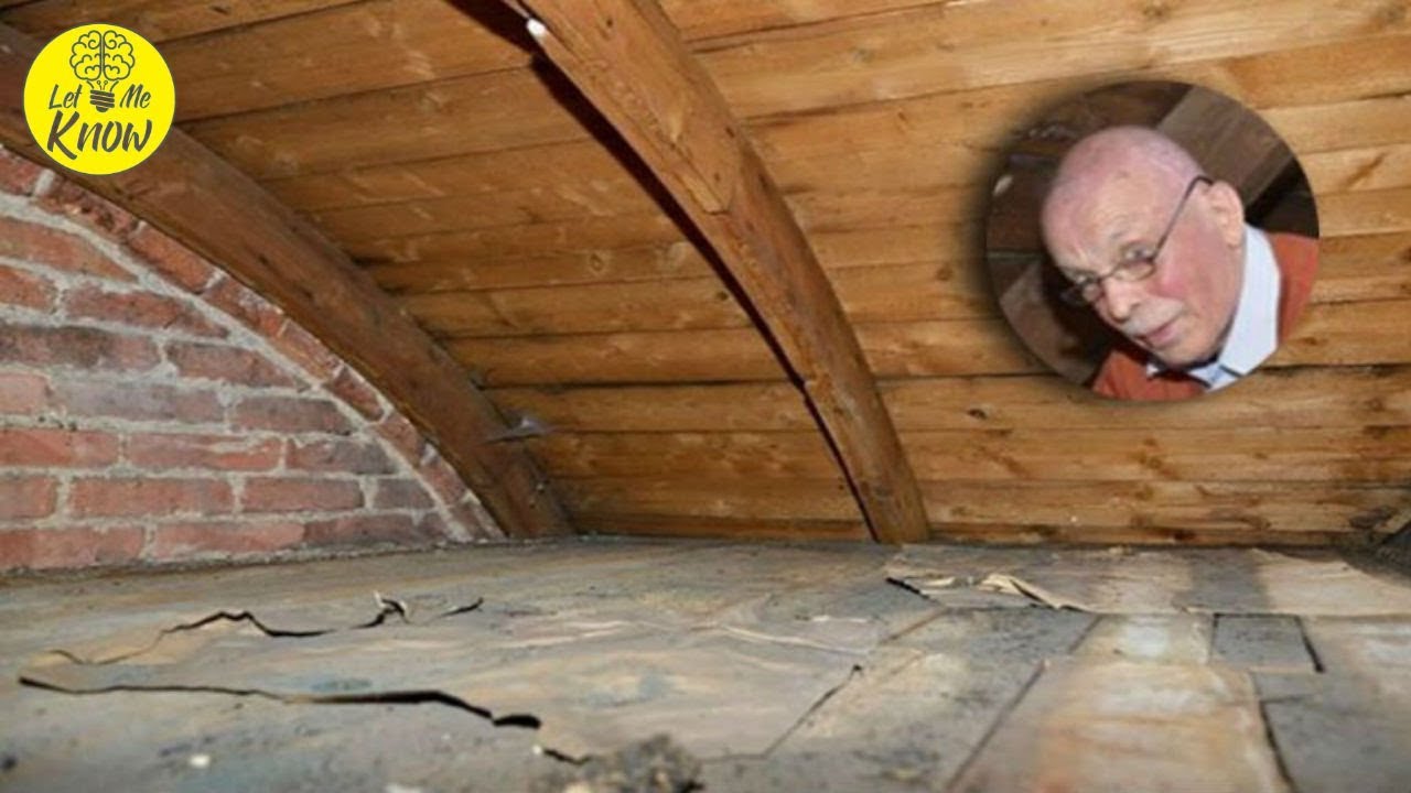 This German Man Found a Secret Compartment in His Attic What Was Inside
