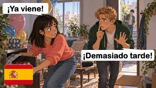 Download lagu 30 Minutes of Everyday Spanish Conversations (A1-A2) | 10 Real-life Spanish dialogues