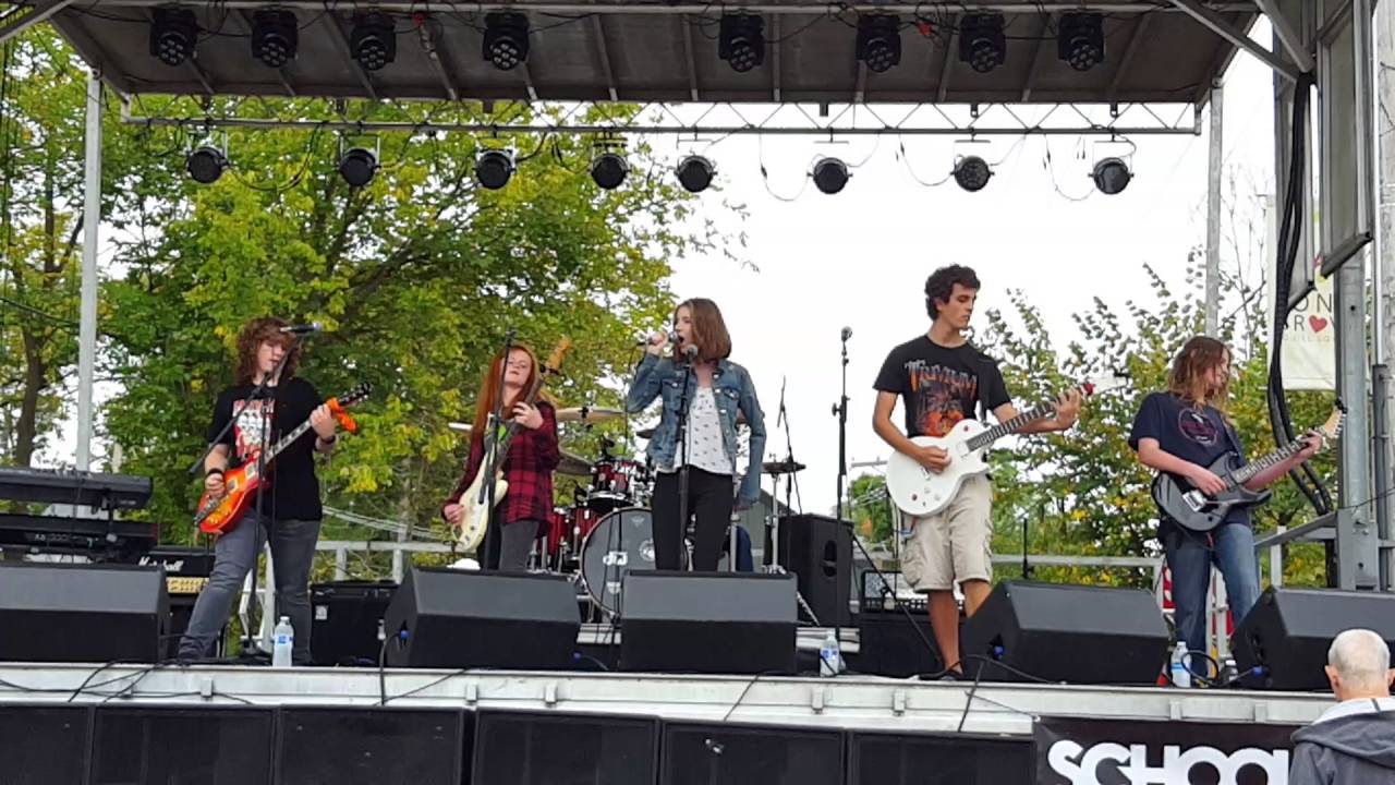 School of Rock Arlington Heights- Freewheel Burnin' 9.24.16