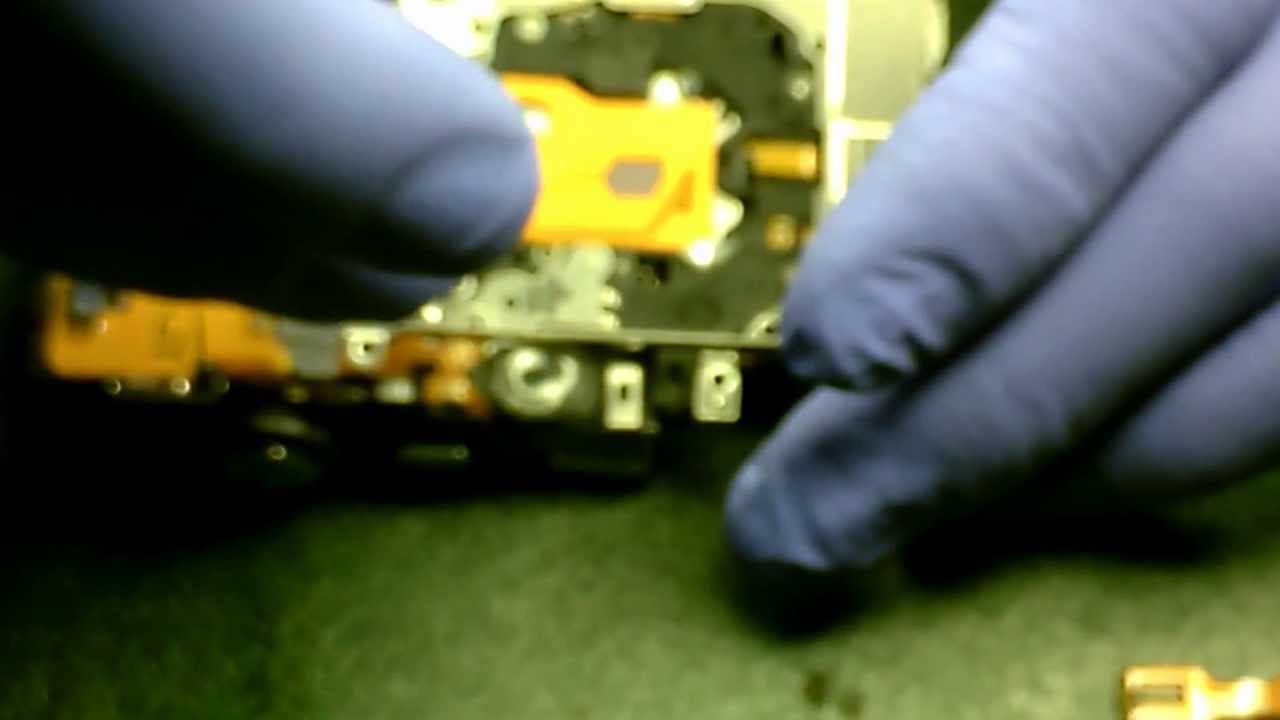 canon PowerShot sd1100 IS/IXUS 80 8.0 mp digital camera lens repair