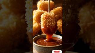very crispy 🤤 and spicy KFC nuggets 🍗 crunchy asmr satisfying sound #shorts #asmr  #oddlysatisfying