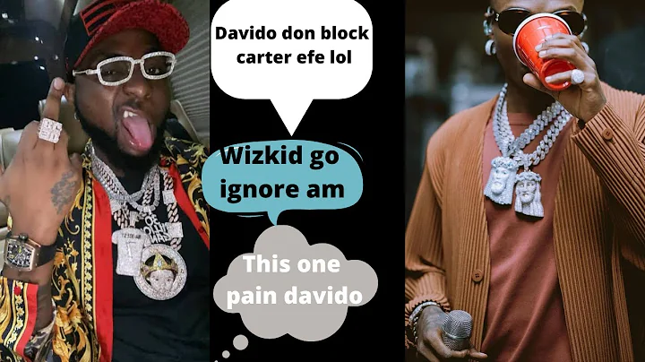 Davido's 30bg and Wizkid fc fight over carter efe machala song