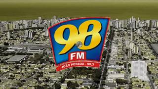 Prefixo Rádio Correio 98.3 FM João Pessoa PB screenshot 2