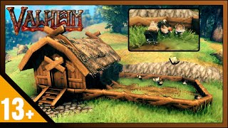 Valheim: Chicken Coop (Build Guide)