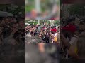 Crowd chants "let Puffy go" outside NYC courthouse