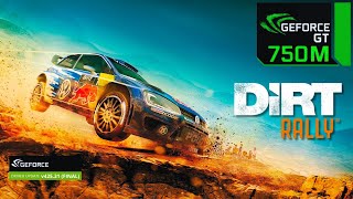 DiRT Rally | Gameplay | Nvidia Geforce GT750M (4GB) + i7 4702MQ | (2024)