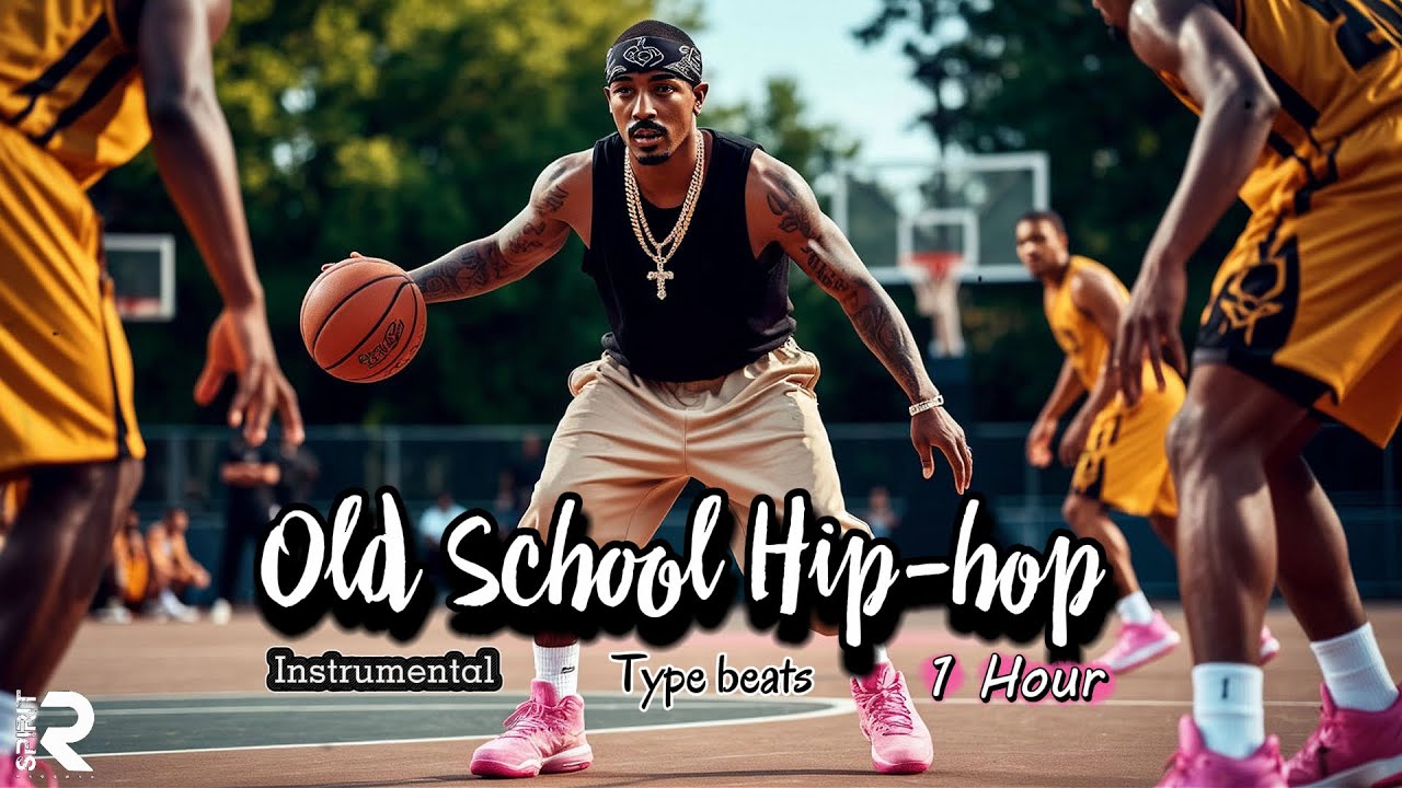 HIP-HOP OLD SCHOOL / INSTRUMENTAL / EAST COST / TYPE BEAT / FREESTYLE BEAT / 1HOUR ▶ TONY $PIRIT ✌🏻