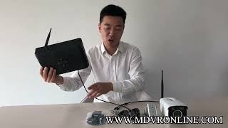 Wireless Crane Hook Zoom Camera Video System