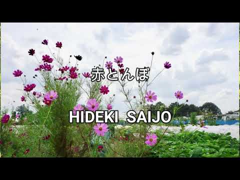 赤とんぼ　ー　HIDEKI SAIJO   2