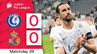 Samenvatting | KAA Gent - Union SG