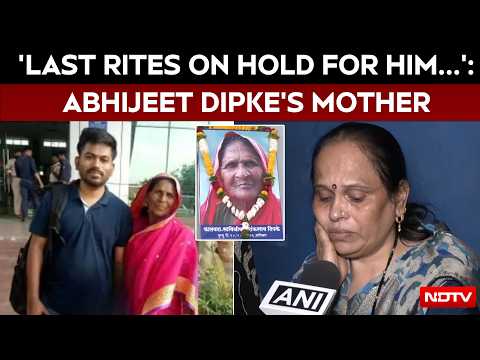 Abhijeet Dipke's Mother Breaks Down After His Grandmother's Death: 'He Won't Even See Her...'